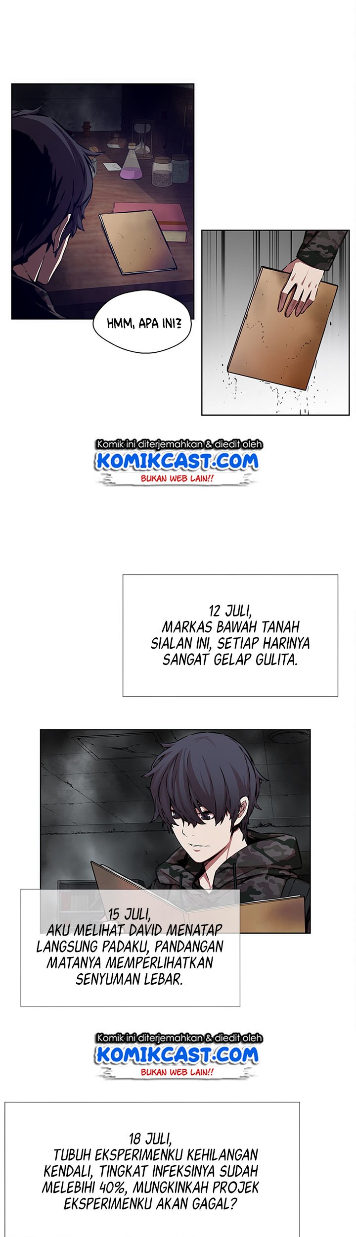 Odd Eye Chapter 25 - halaman 15