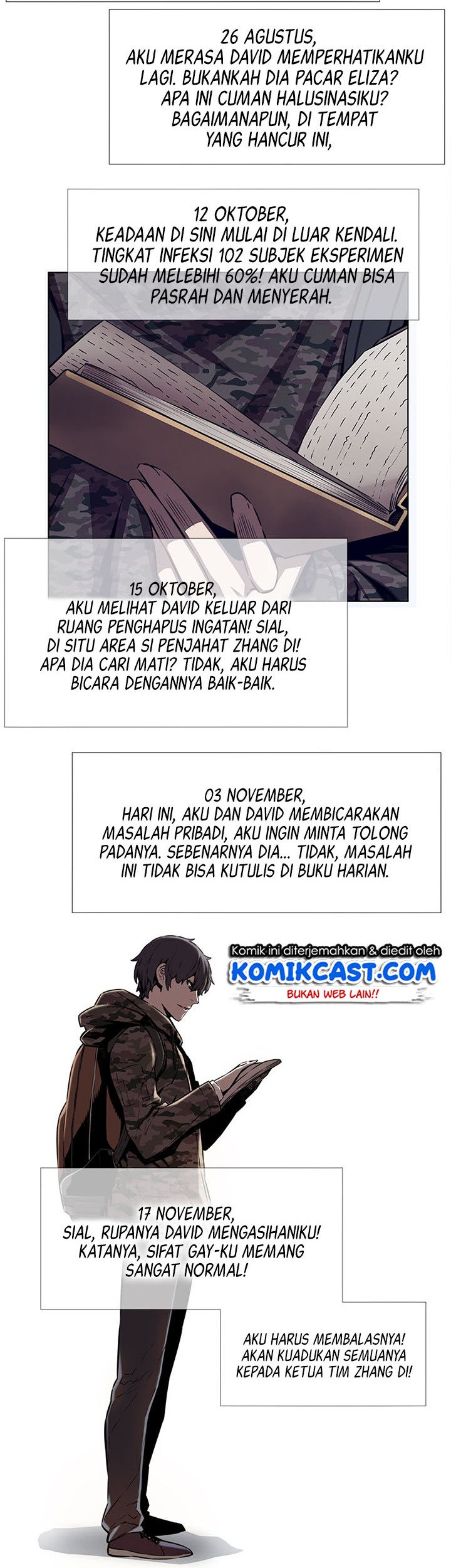 Odd Eye Chapter 25 - halaman 16