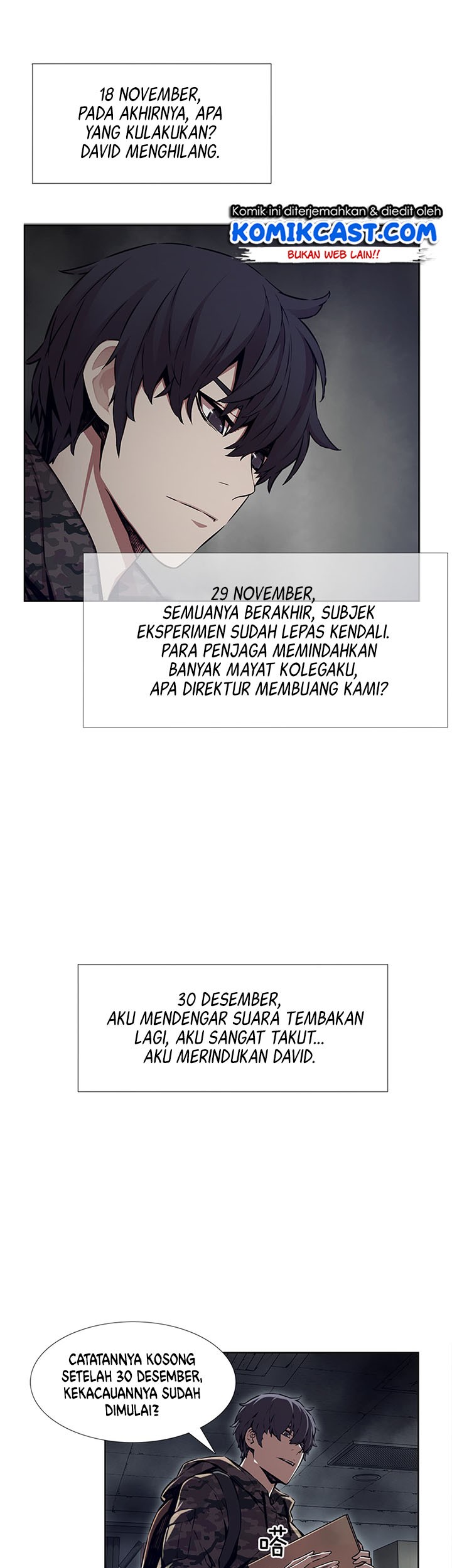 Odd Eye Chapter 25 - halaman 18