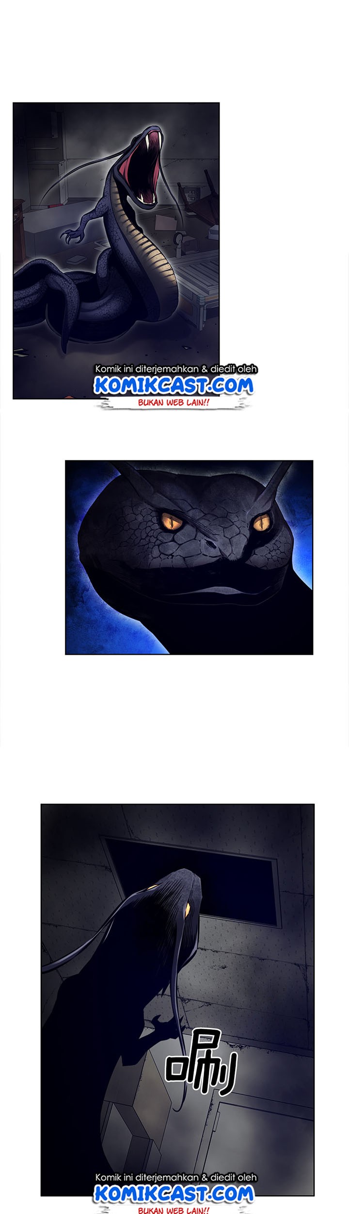 Odd Eye Chapter 25 - halaman 29