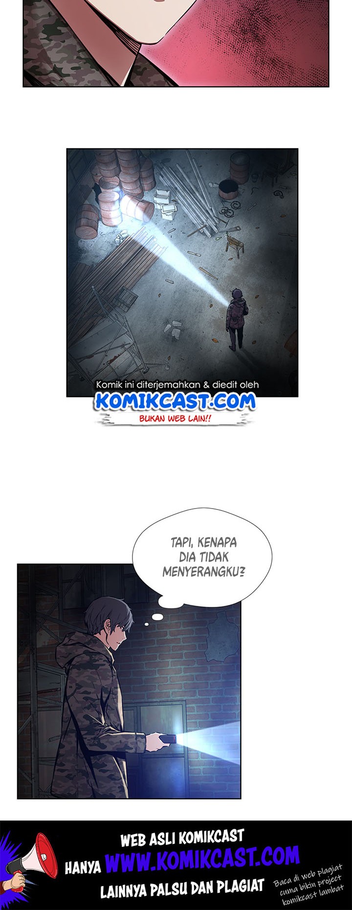 Odd Eye Chapter 25 - halaman 3