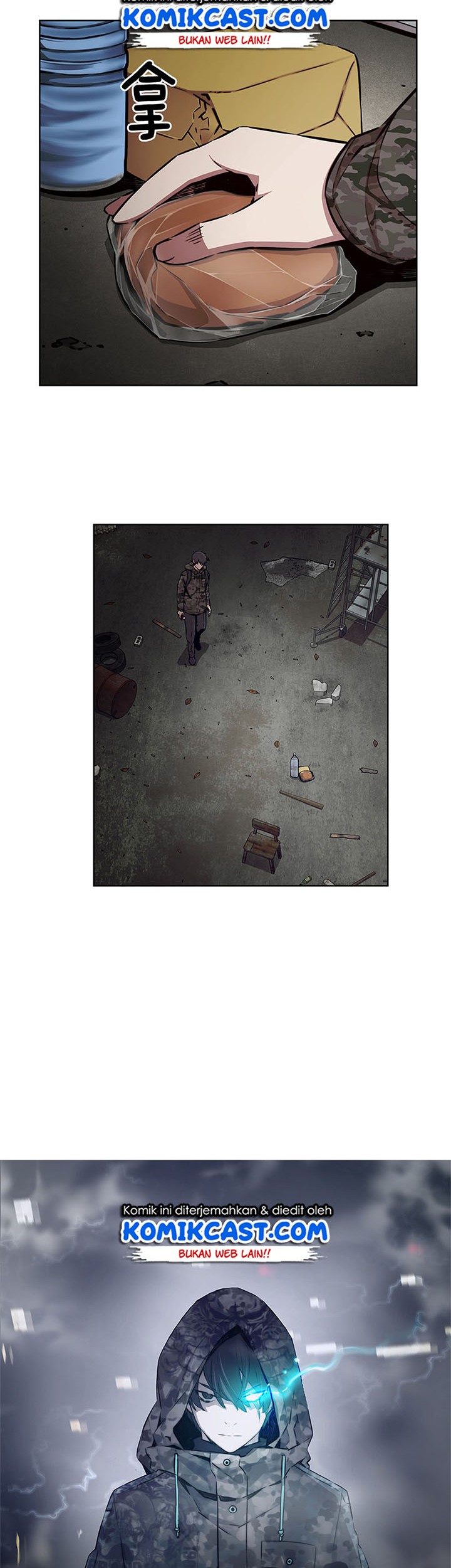 Odd Eye Chapter 25 - halaman 5