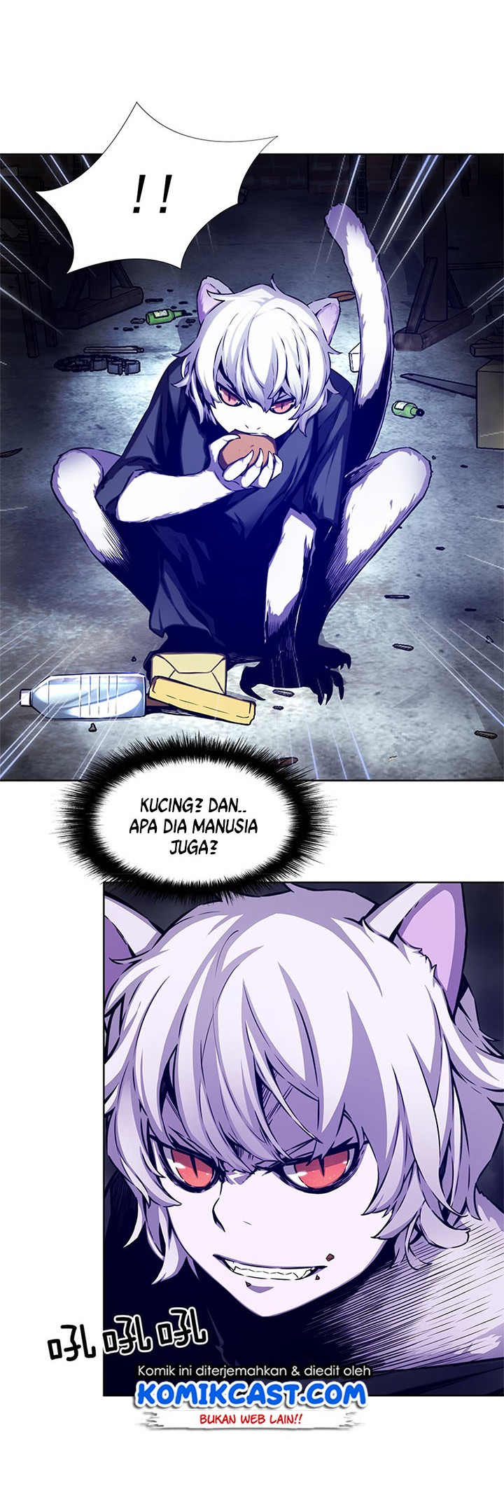 Odd Eye Chapter 25 - halaman 8