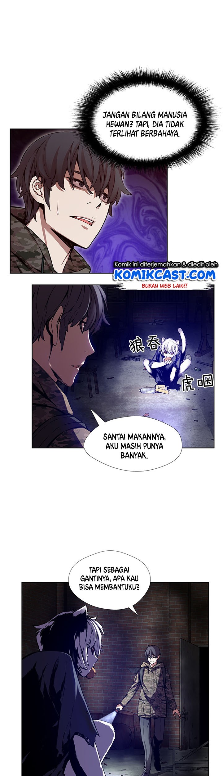 Odd Eye Chapter 25 - halaman 9
