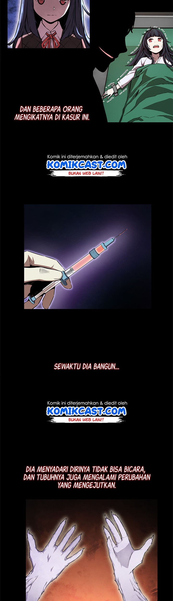 Odd Eye Chapter 26 - halaman 12
