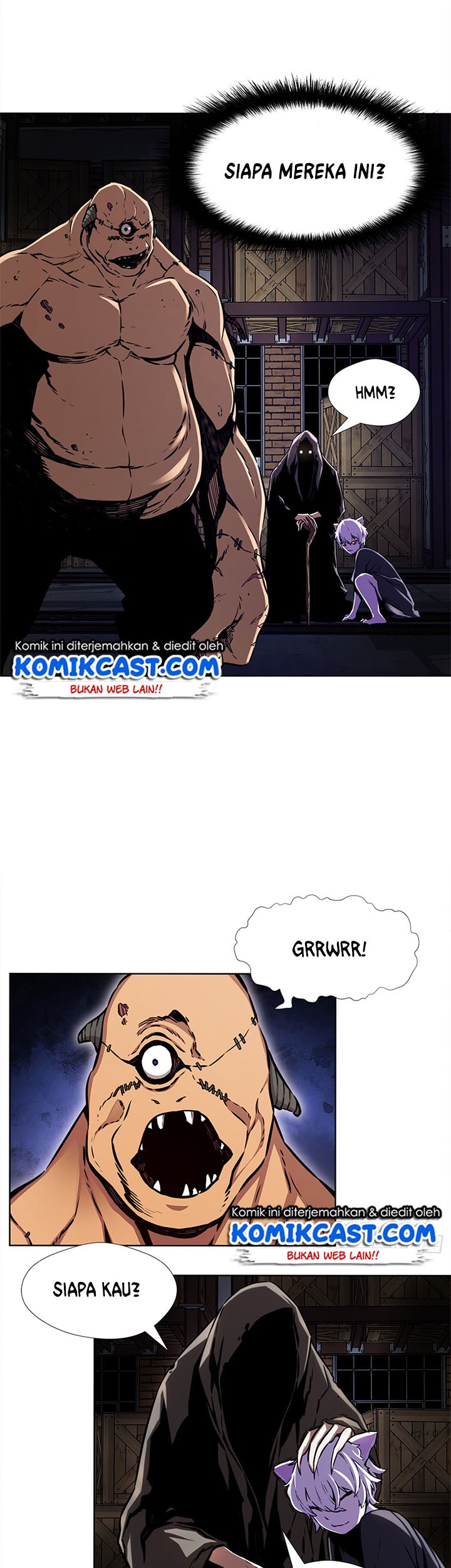 Odd Eye Chapter 26 - halaman 21