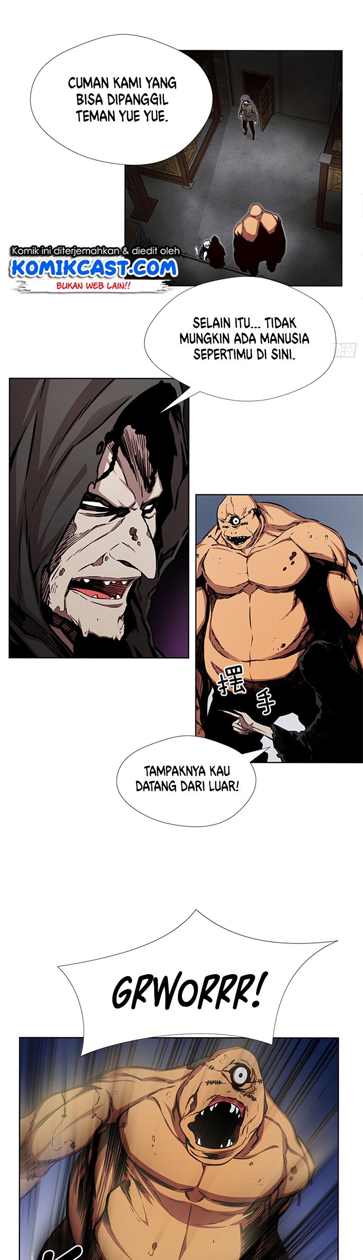 Odd Eye Chapter 26 - halaman 23