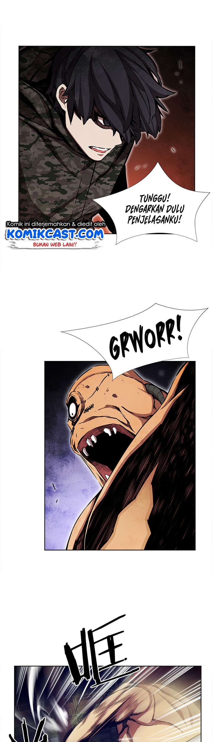 Odd Eye Chapter 26 - halaman 25