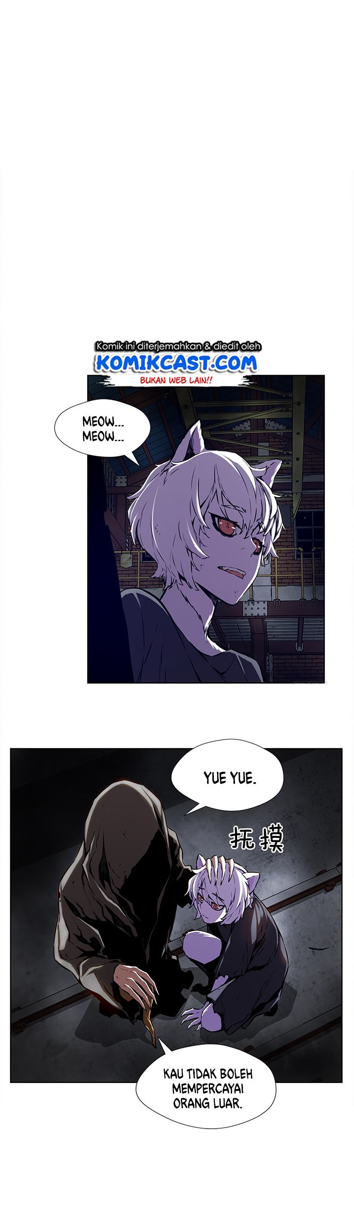 Odd Eye Chapter 26 - halaman 27