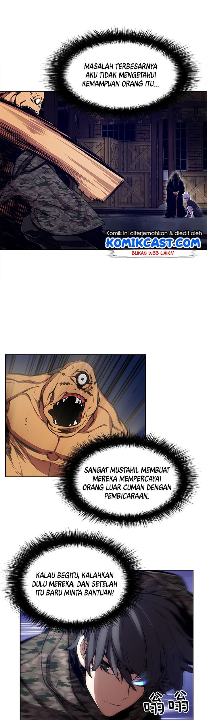 Odd Eye Chapter 26 - halaman 29