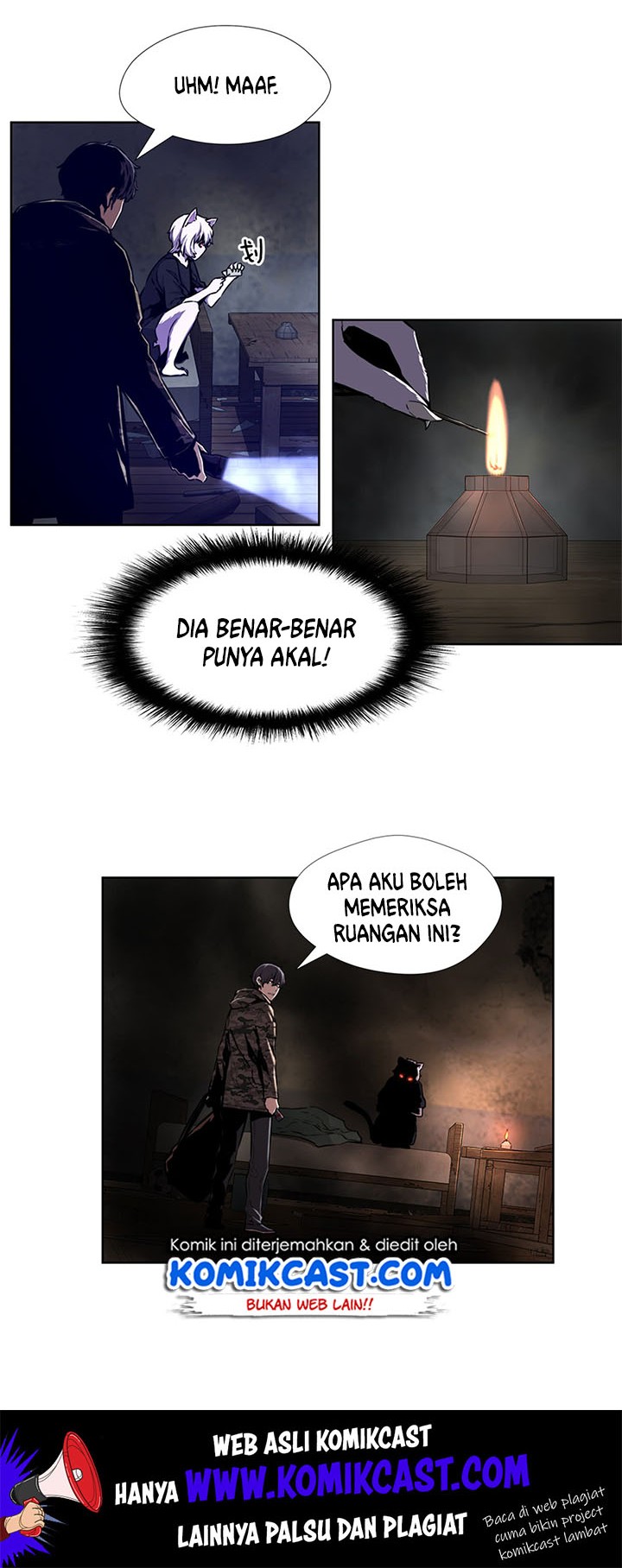 Odd Eye Chapter 26 - halaman 3