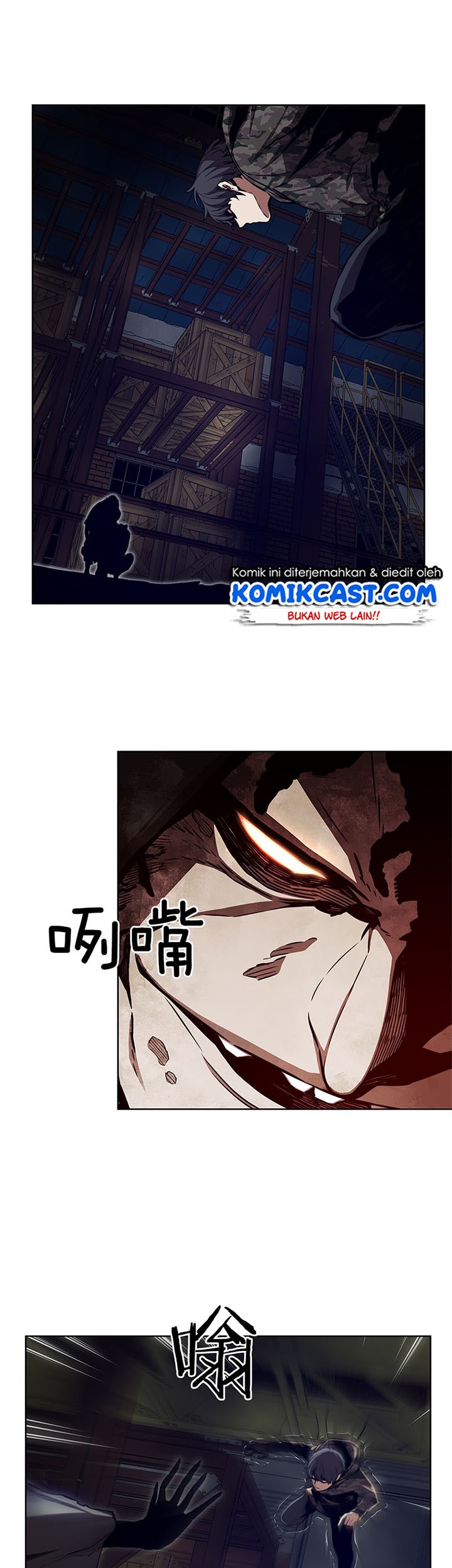 Odd Eye Chapter 26 - halaman 31