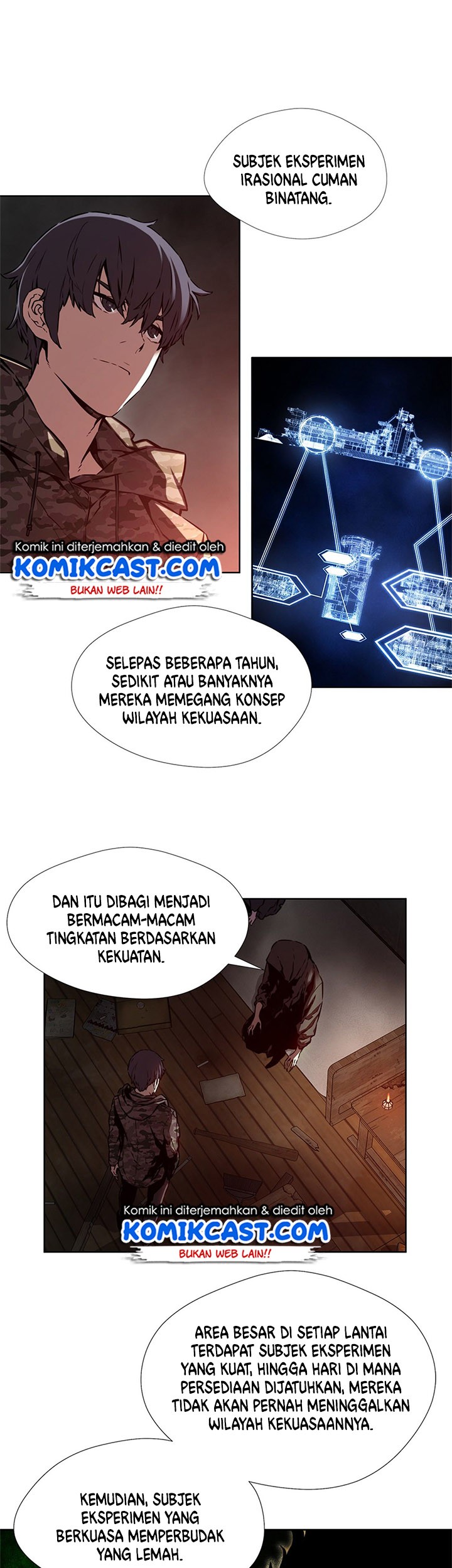 Odd Eye Chapter 27 - halaman 11