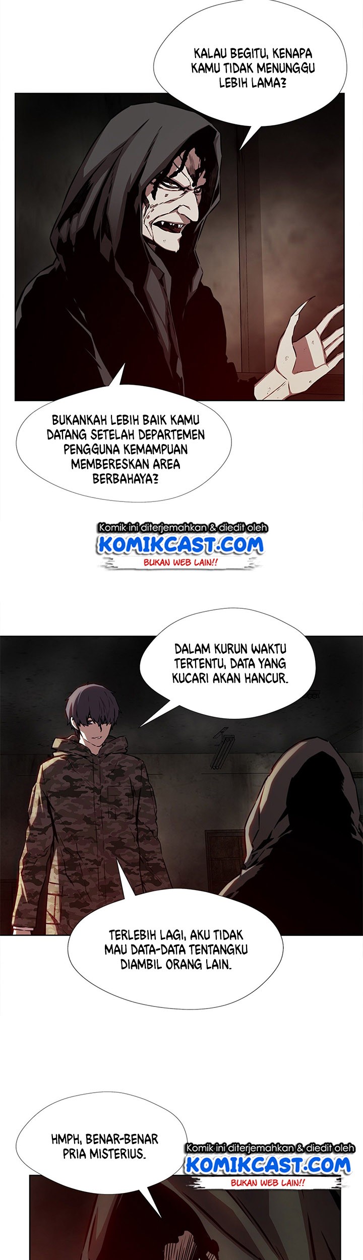 Odd Eye Chapter 27 - halaman 5