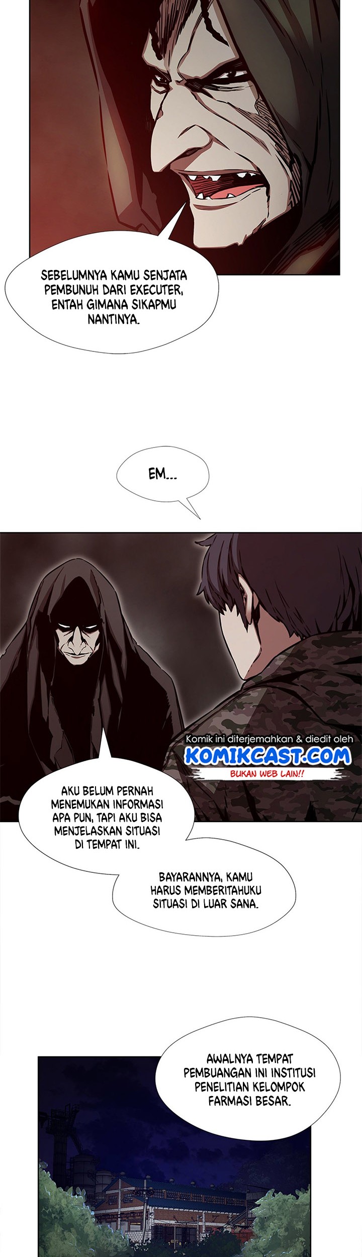 Odd Eye Chapter 27 - halaman 6