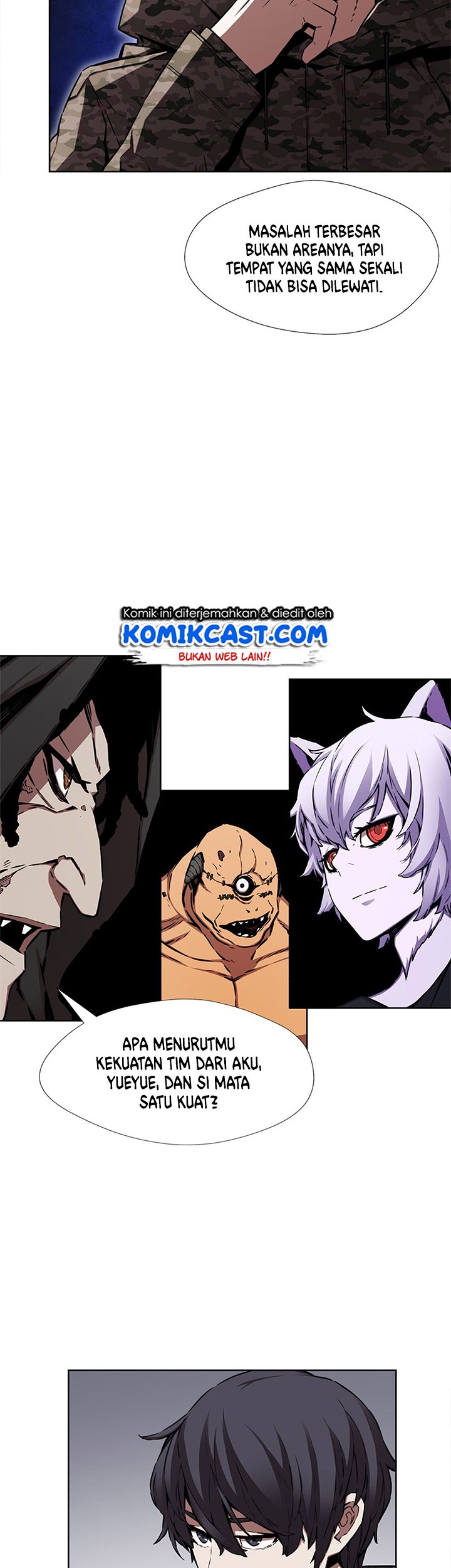 Odd Eye Chapter 27 - halaman 9