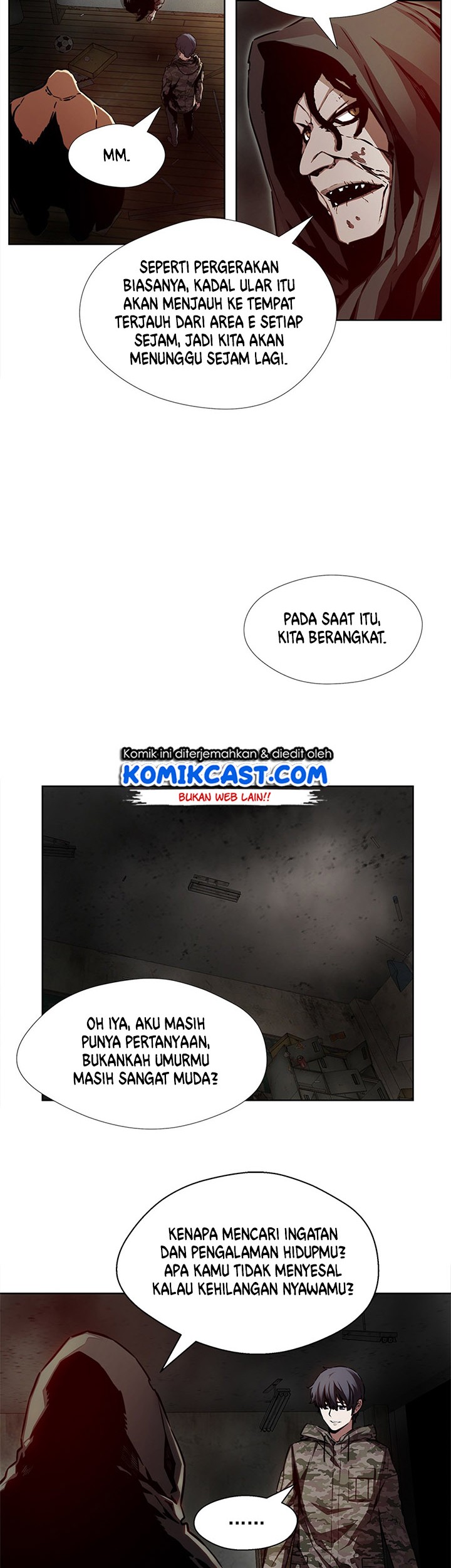 Odd Eye Chapter 28 - halaman 15