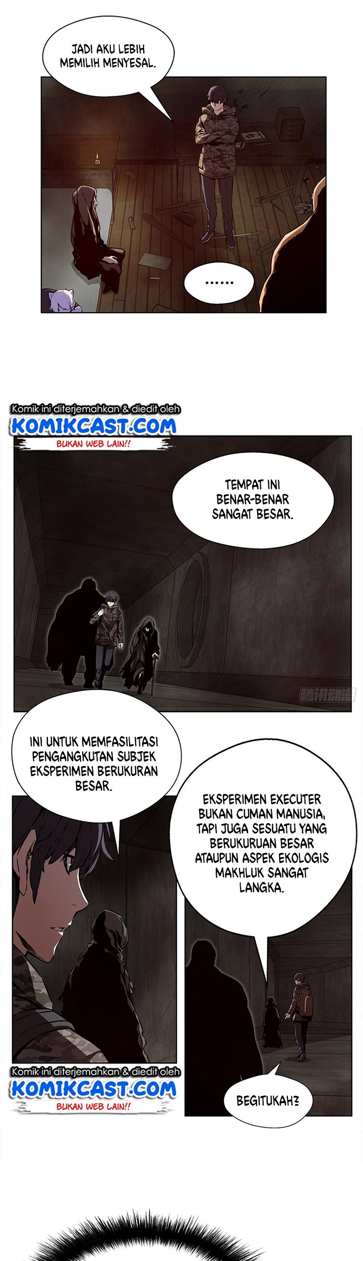 Odd Eye Chapter 28 - halaman 17
