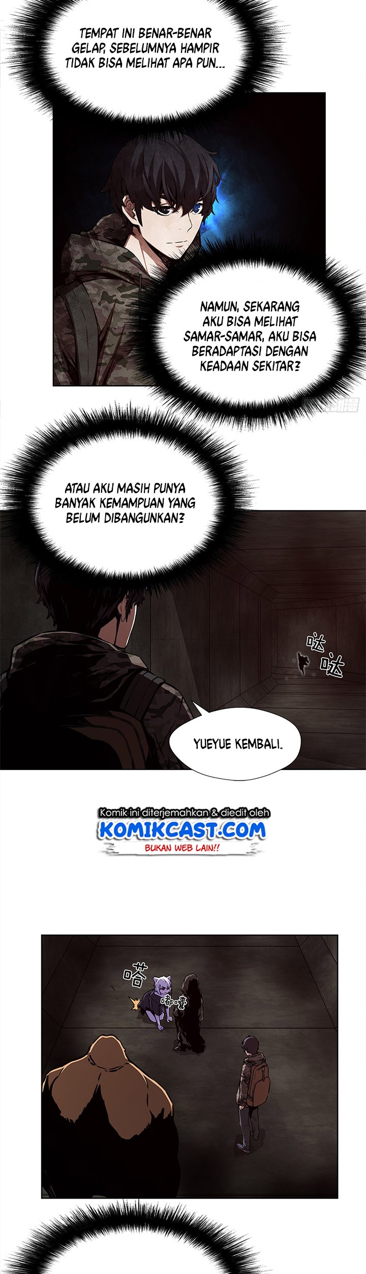 Odd Eye Chapter 28 - halaman 18