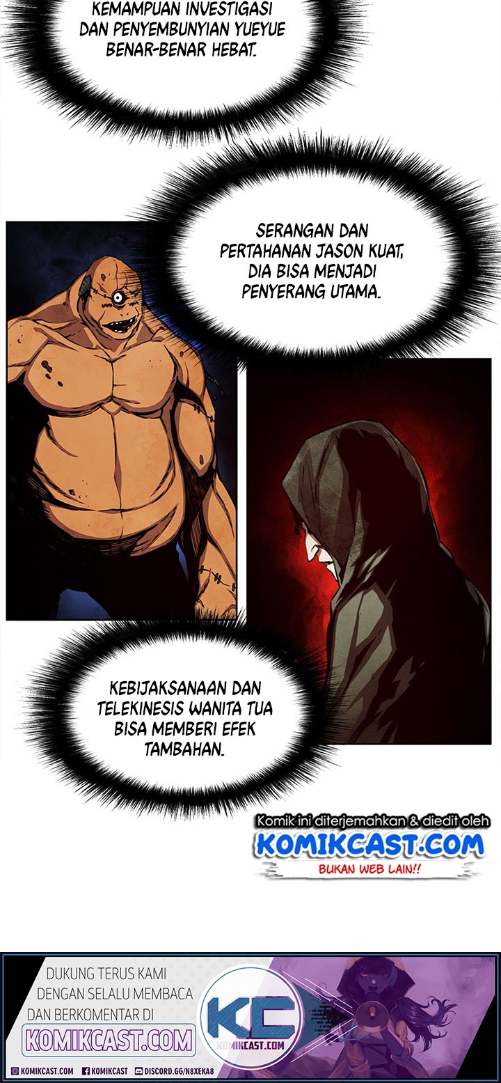 Odd Eye Chapter 28 - halaman 19