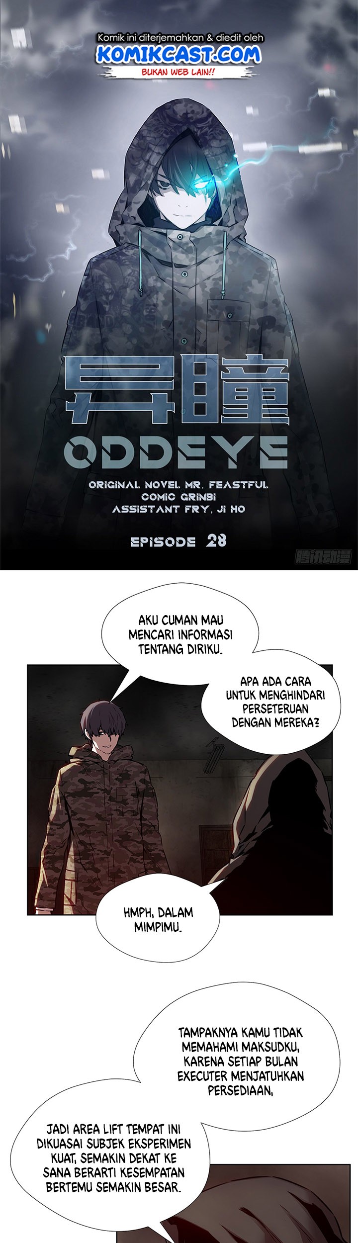 Odd Eye Chapter 28 - halaman 2
