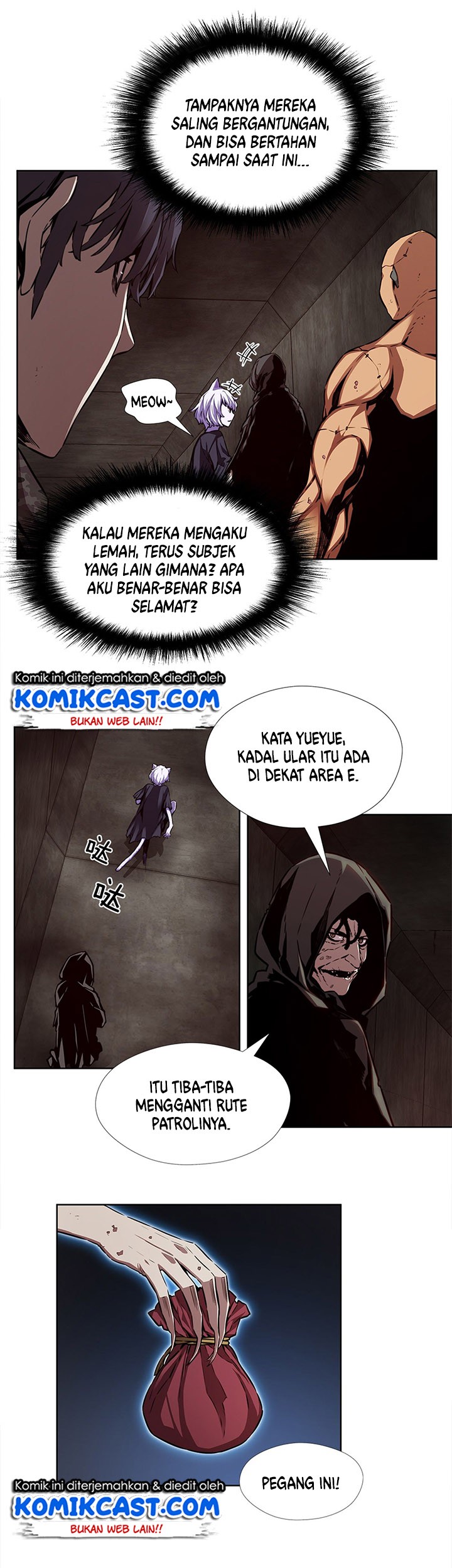 Odd Eye Chapter 28 - halaman 20