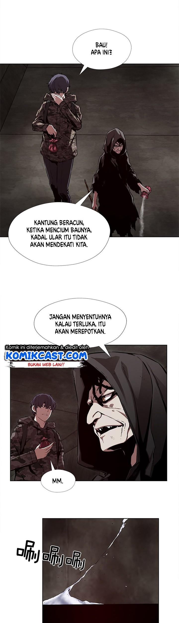 Odd Eye Chapter 28 - halaman 21