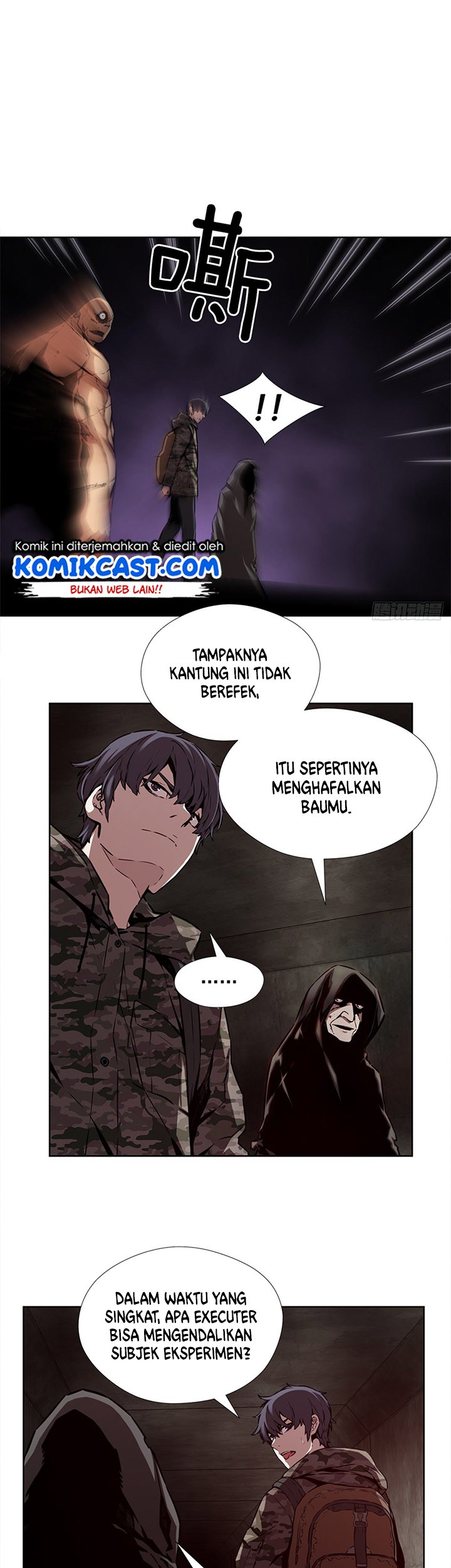 Odd Eye Chapter 28 - halaman 23