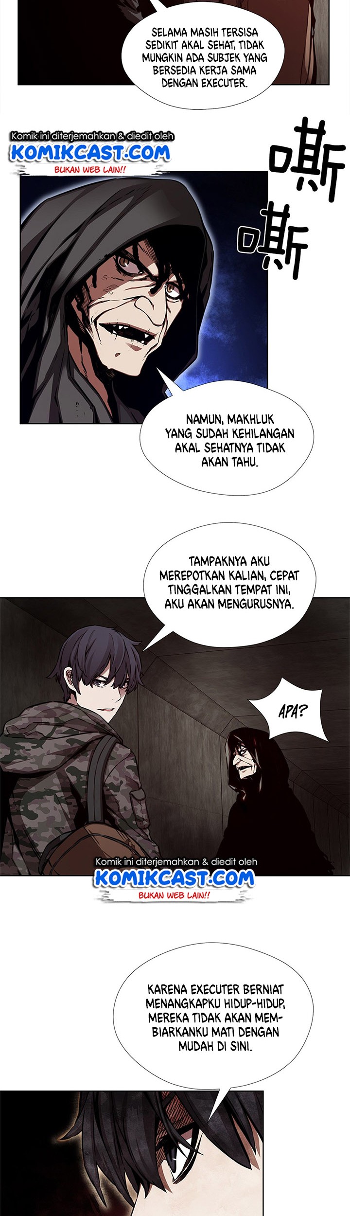 Odd Eye Chapter 28 - halaman 24