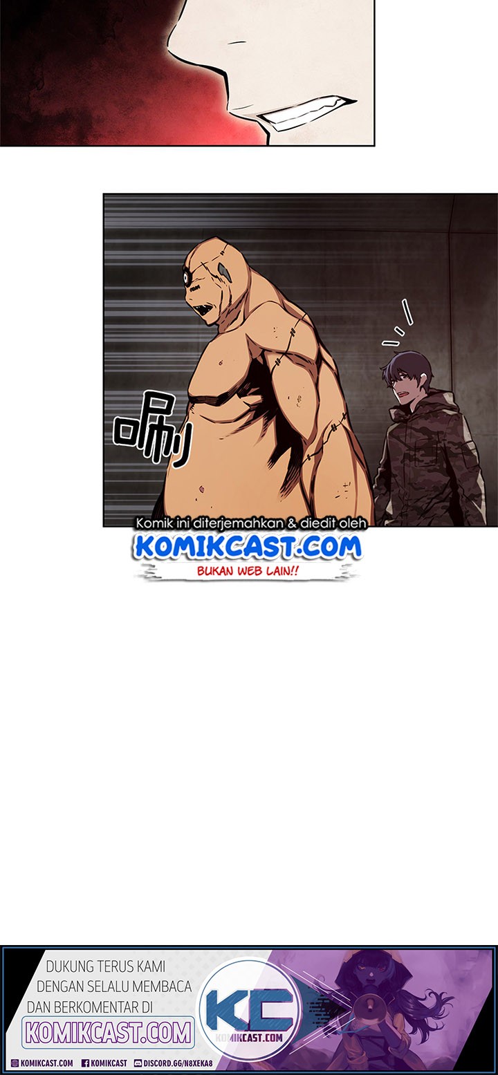 Odd Eye Chapter 28 - halaman 25