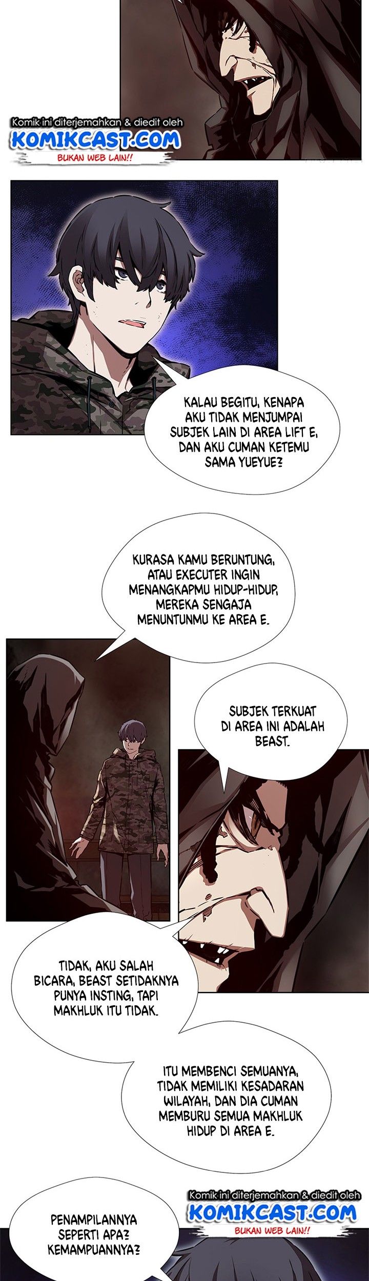 Odd Eye Chapter 28 - halaman 3