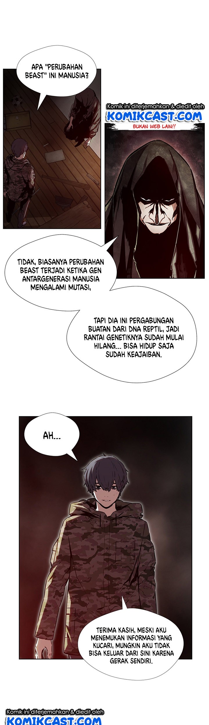 Odd Eye Chapter 28 - halaman 5