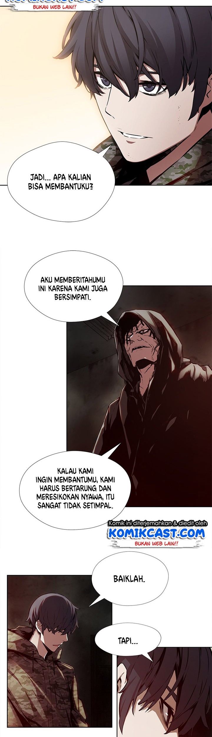 Odd Eye Chapter 28 - halaman 6