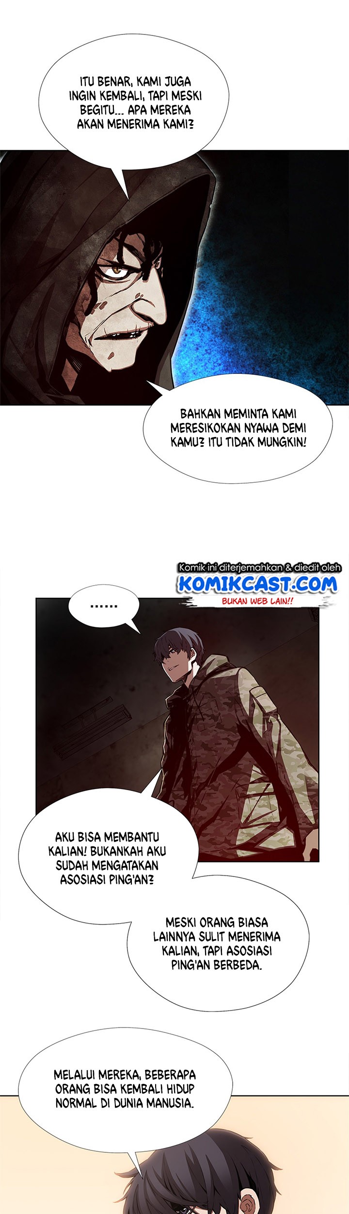 Odd Eye Chapter 28 - halaman 8