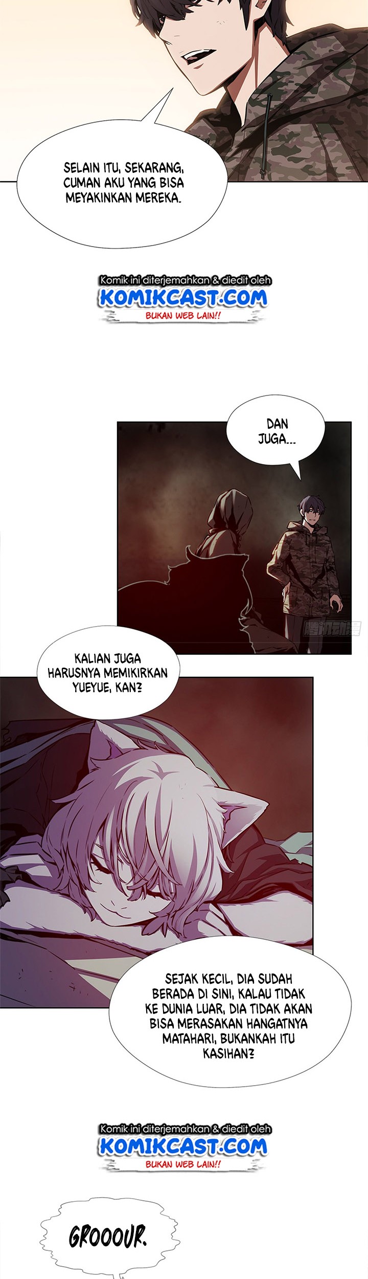 Odd Eye Chapter 28 - halaman 9
