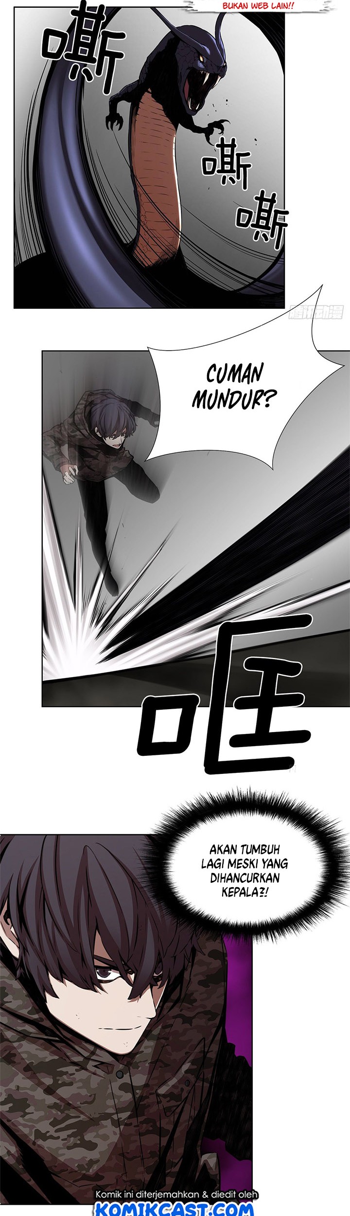 Odd Eye Chapter 29 - halaman 15