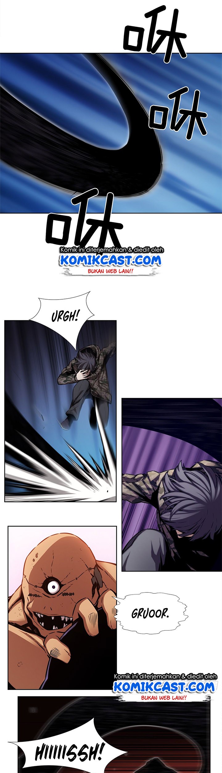 Odd Eye Chapter 29 - halaman 20