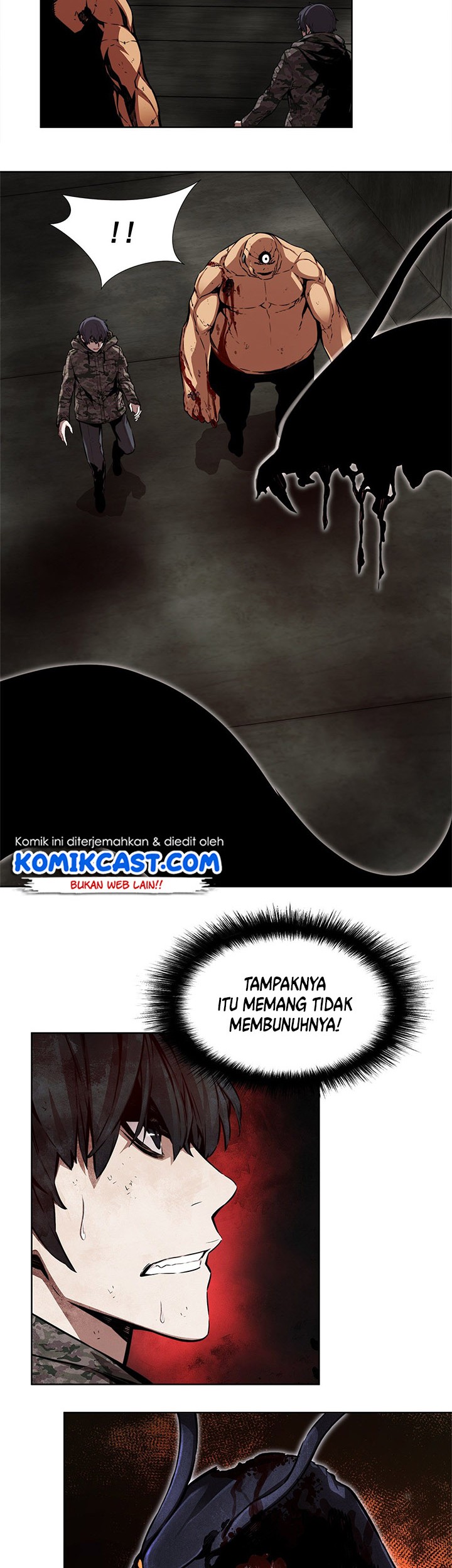 Odd Eye Chapter 29 - halaman 24