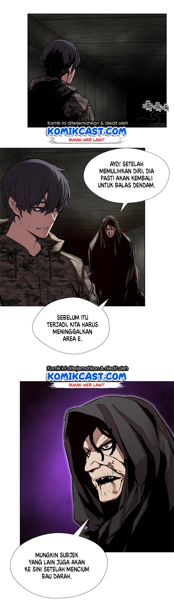 Odd Eye Chapter 29 - halaman 26