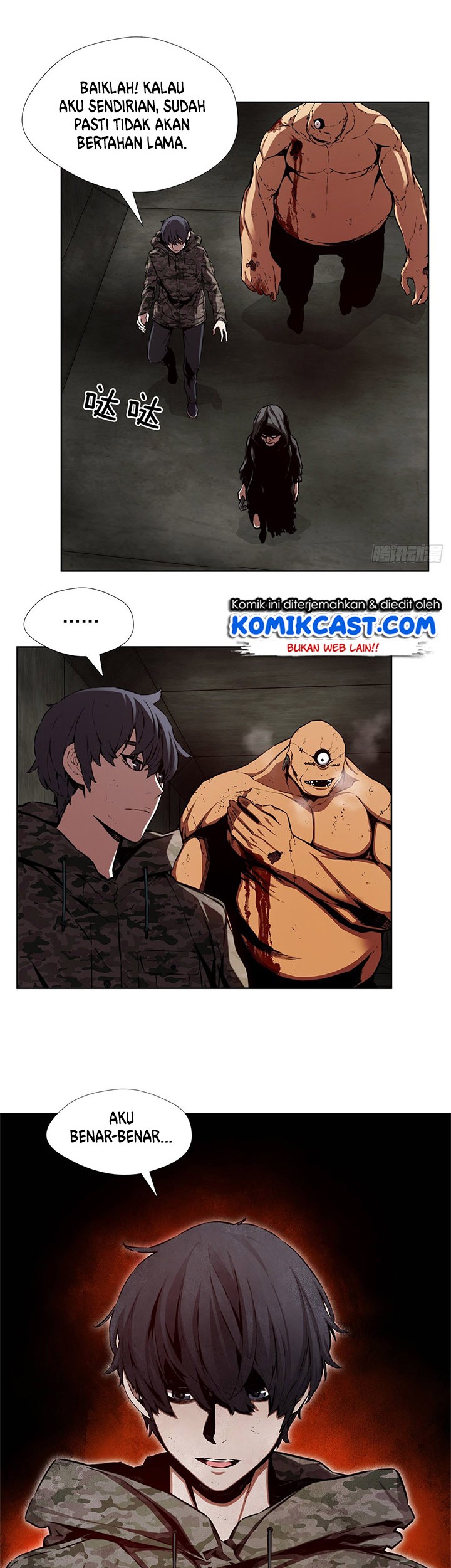 Odd Eye Chapter 29 - halaman 27