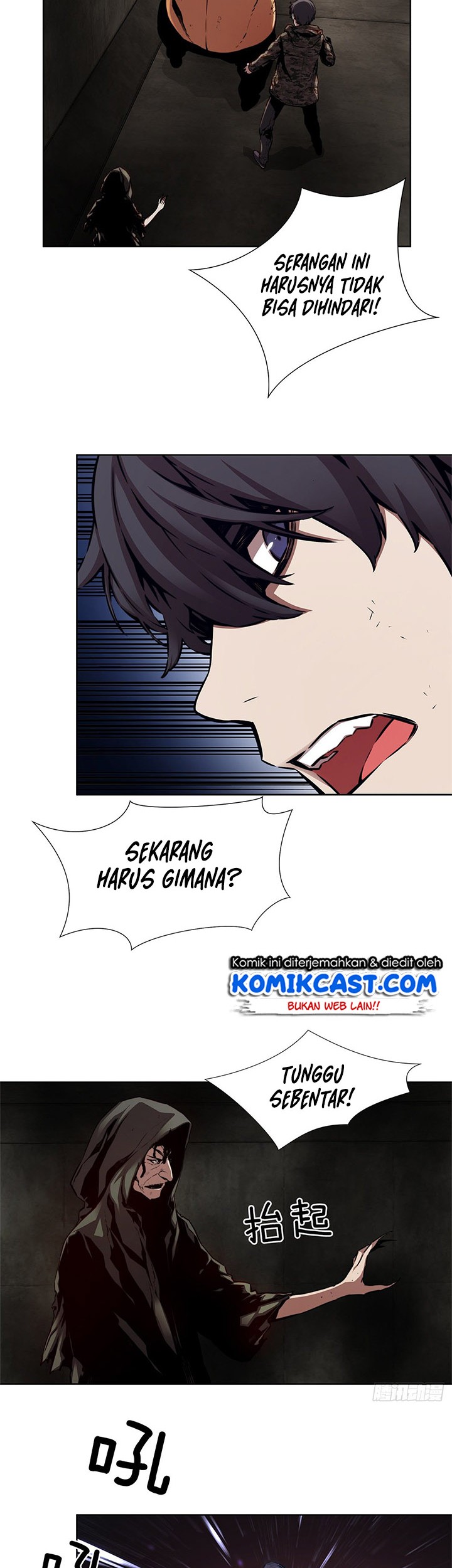 Odd Eye Chapter 29 - halaman 6