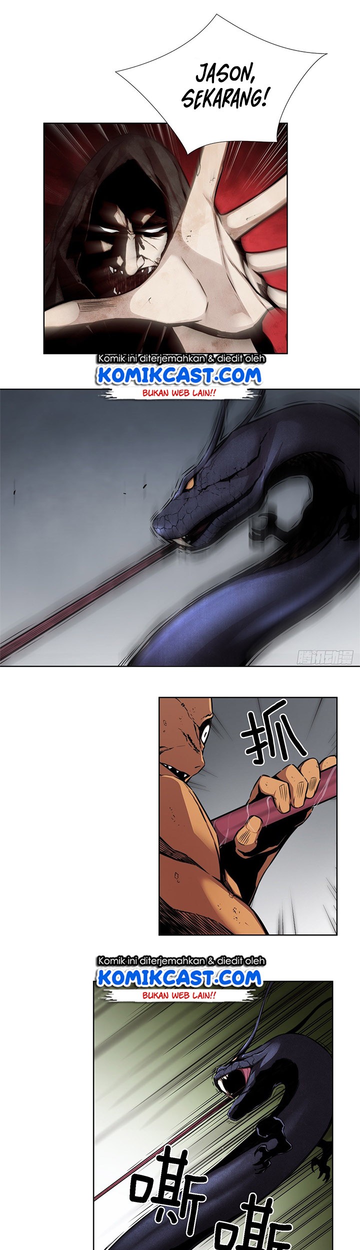 Odd Eye Chapter 29 - halaman 8