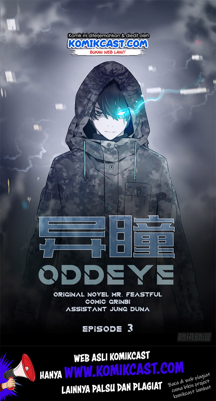 Odd Eye Chapter 3 - halaman 10