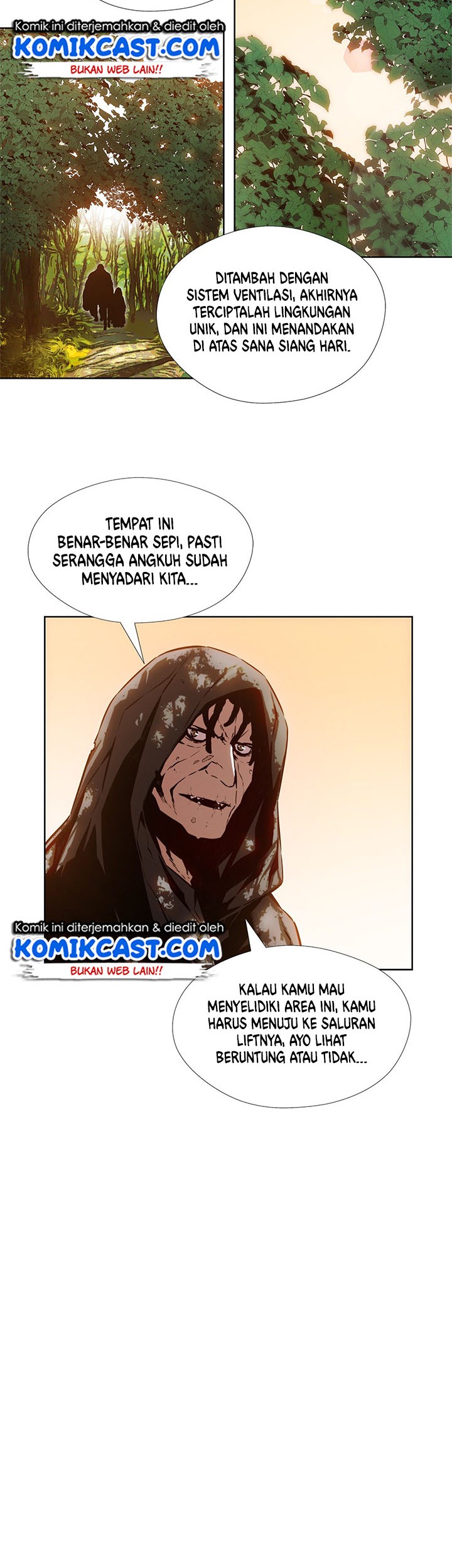 Odd Eye Chapter 30 - halaman 1