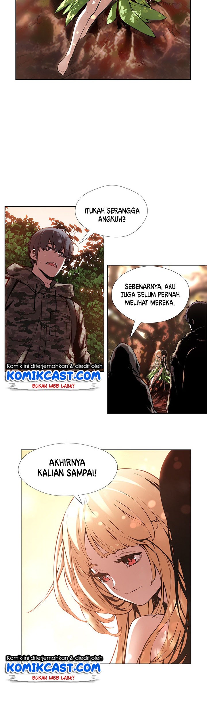Odd Eye Chapter 30 - halaman 4