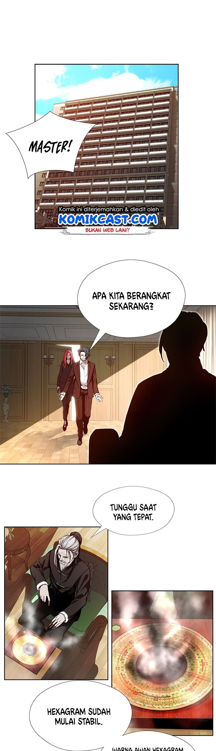 Odd Eye Chapter 31 - halaman 10