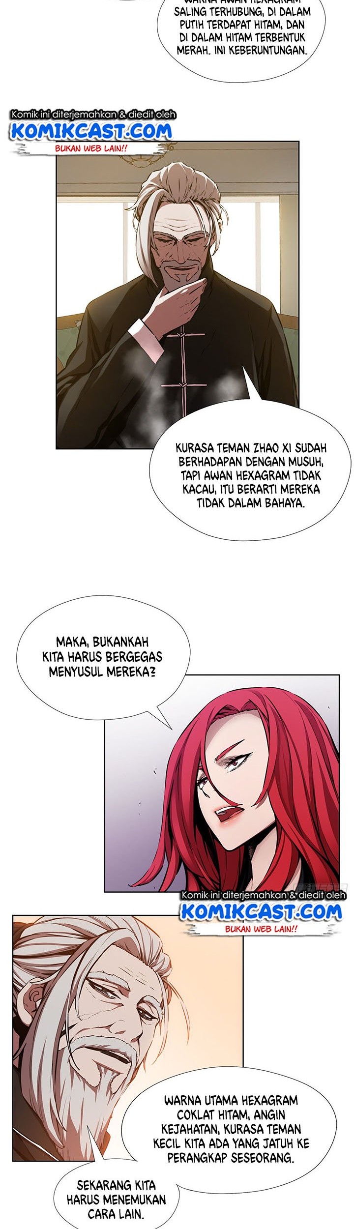 Odd Eye Chapter 31 - halaman 11