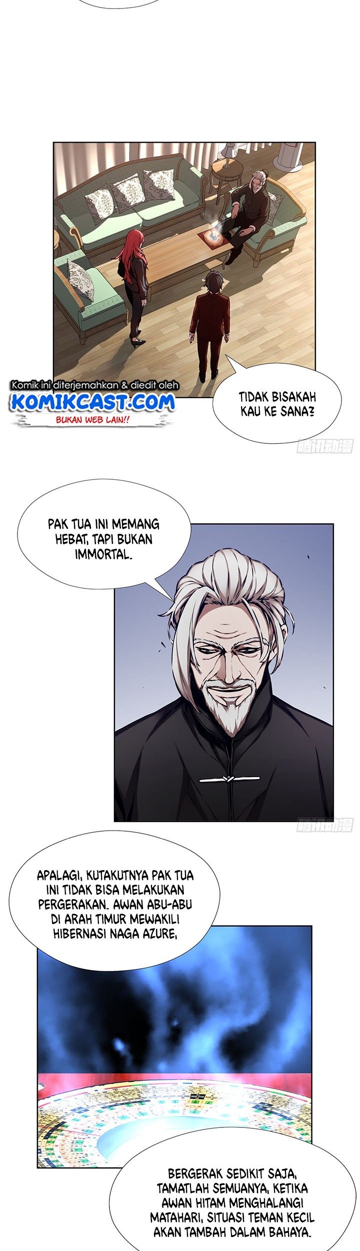 Odd Eye Chapter 31 - halaman 12