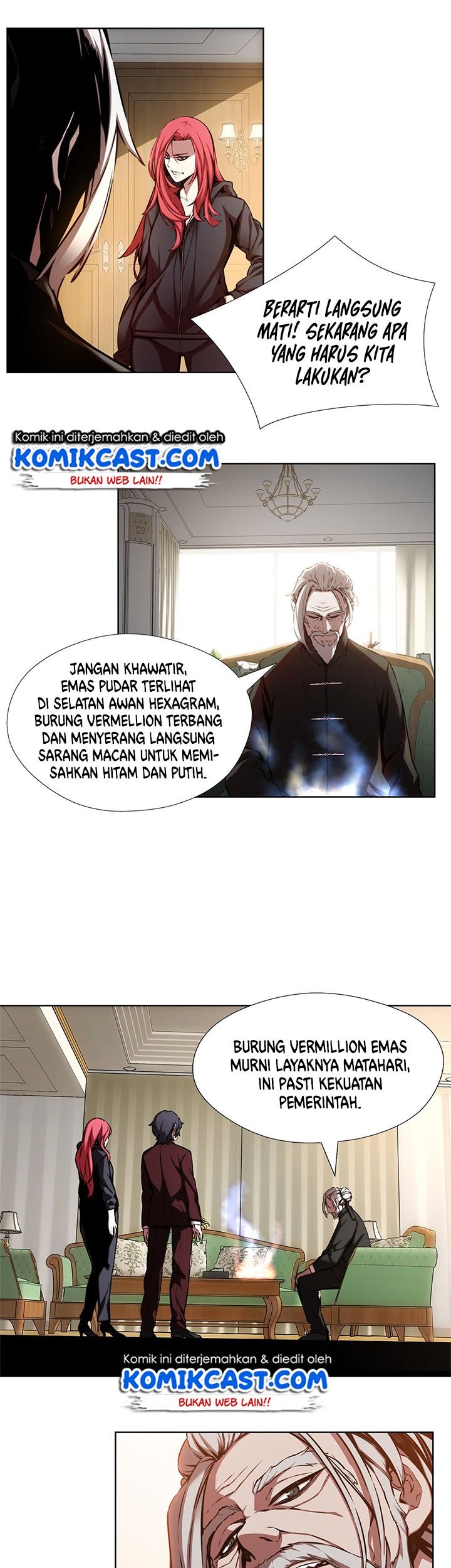 Odd Eye Chapter 31 - halaman 14