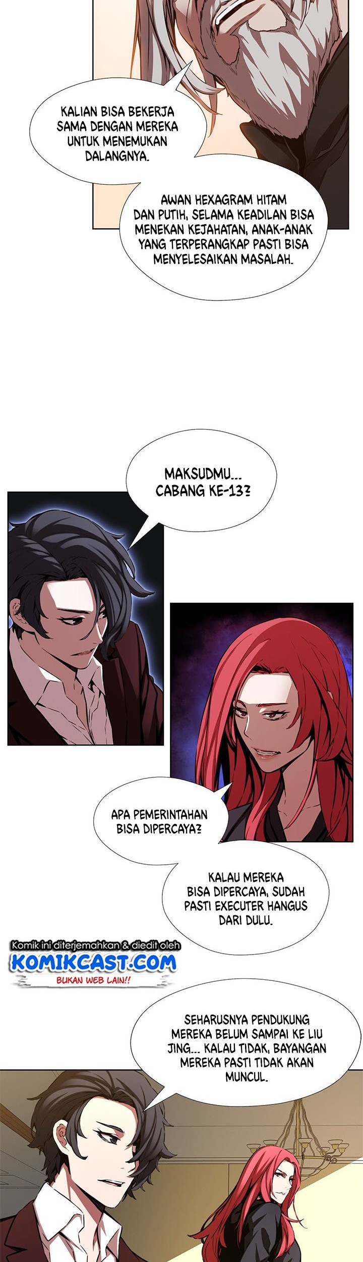 Odd Eye Chapter 31 - halaman 15